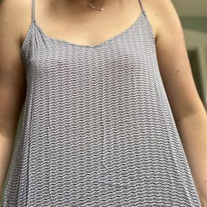 Old Navy fish print tank top
